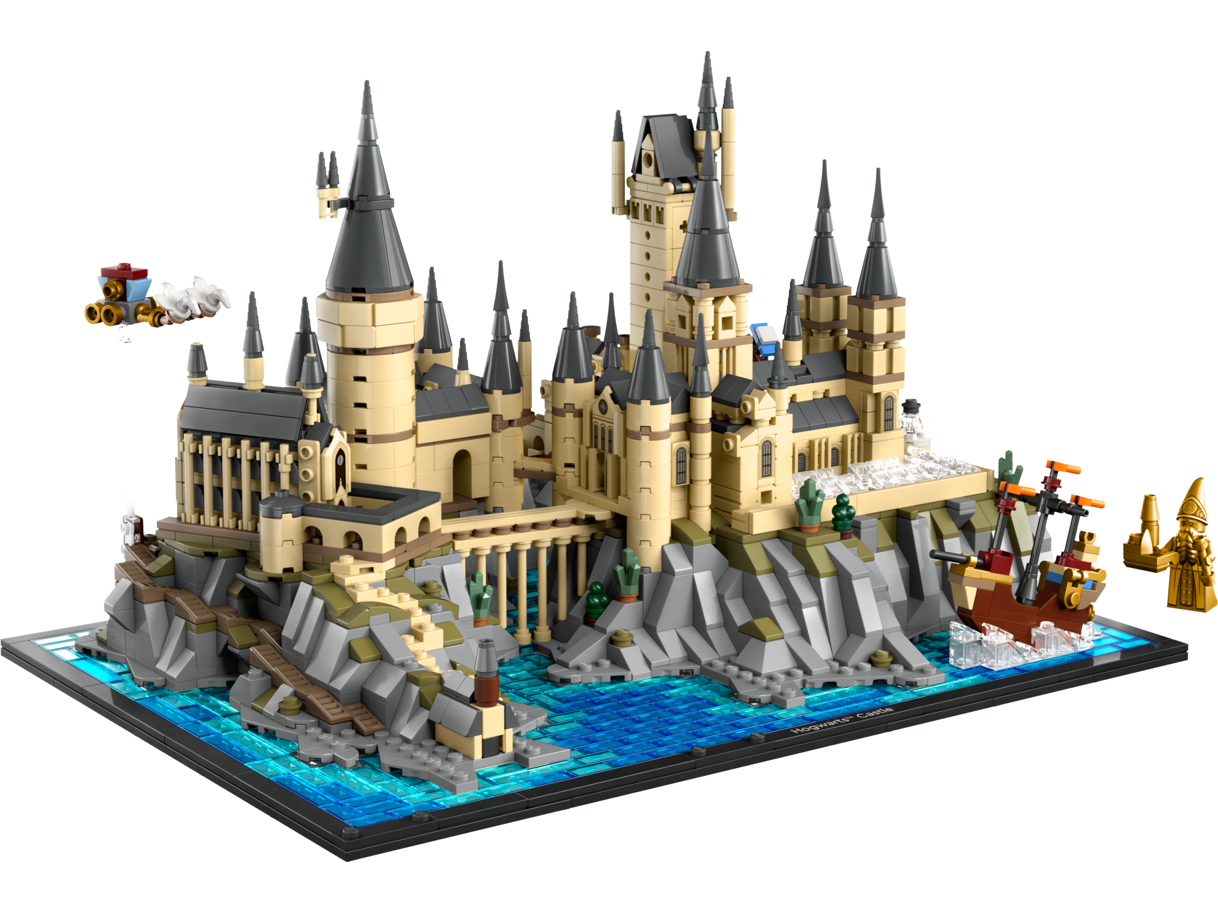 Schloss Hogwarts™ mit Schlossgelände 76419