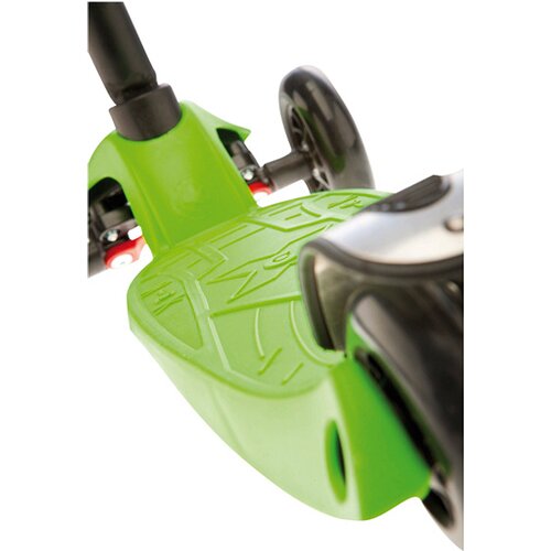 KINDER SCOOTER/KICKBOARD MAXI MICRO LEMON GREEN T-LENKER