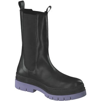 Leone Chelsea Stiefelette in schwarz