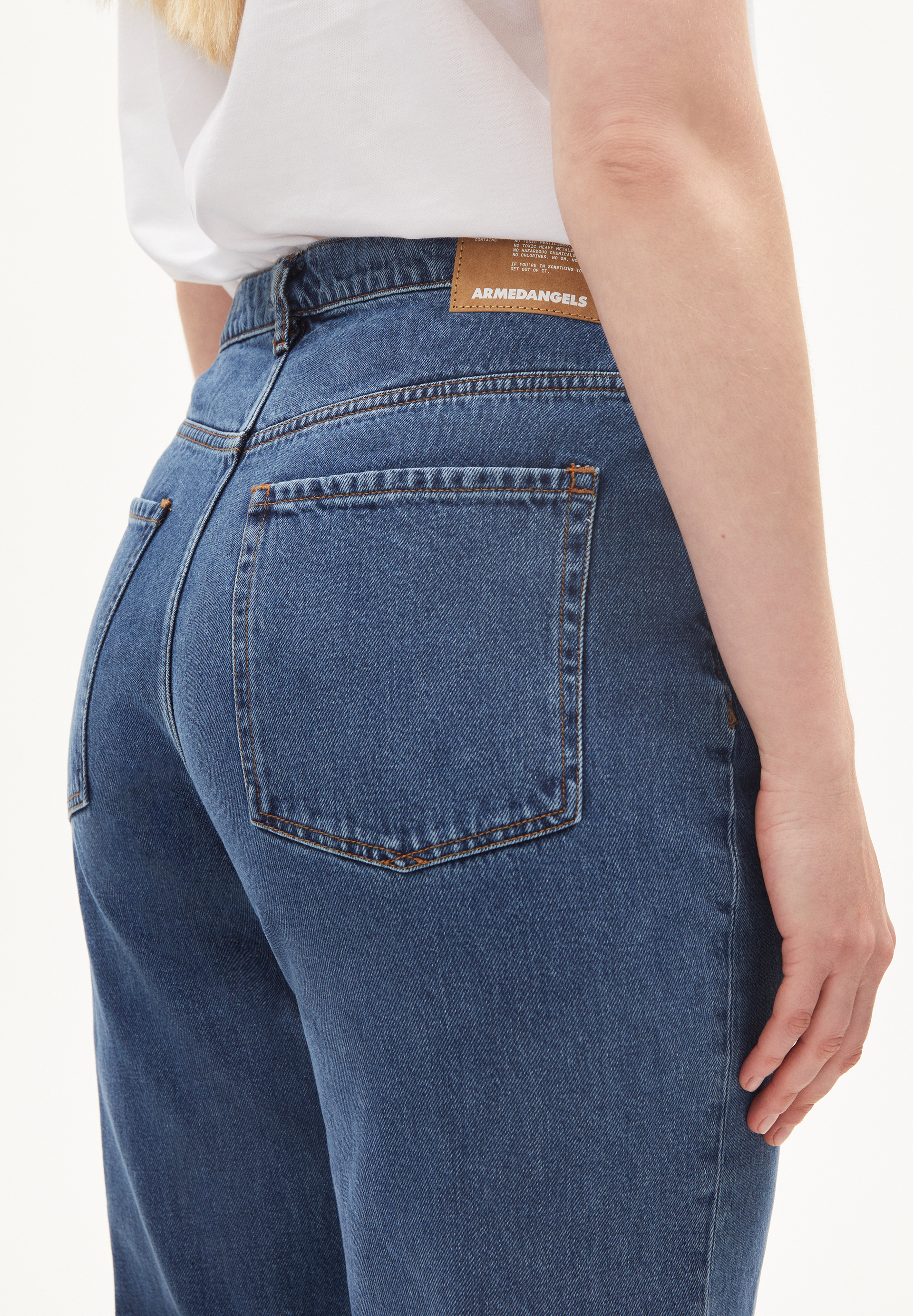 Mom Fit aus Bio-Baumwolle