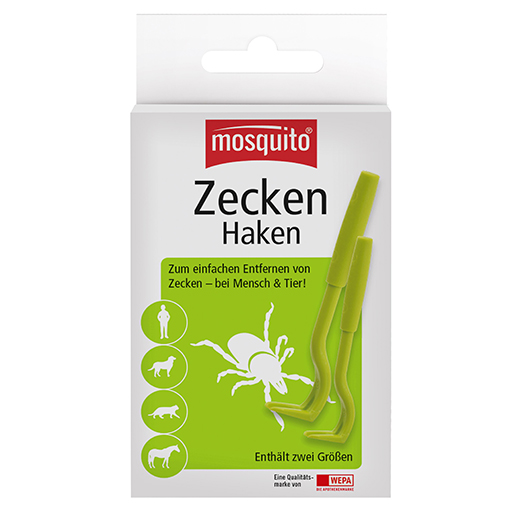 MOSQUITO Zecken-Haken  2 St
