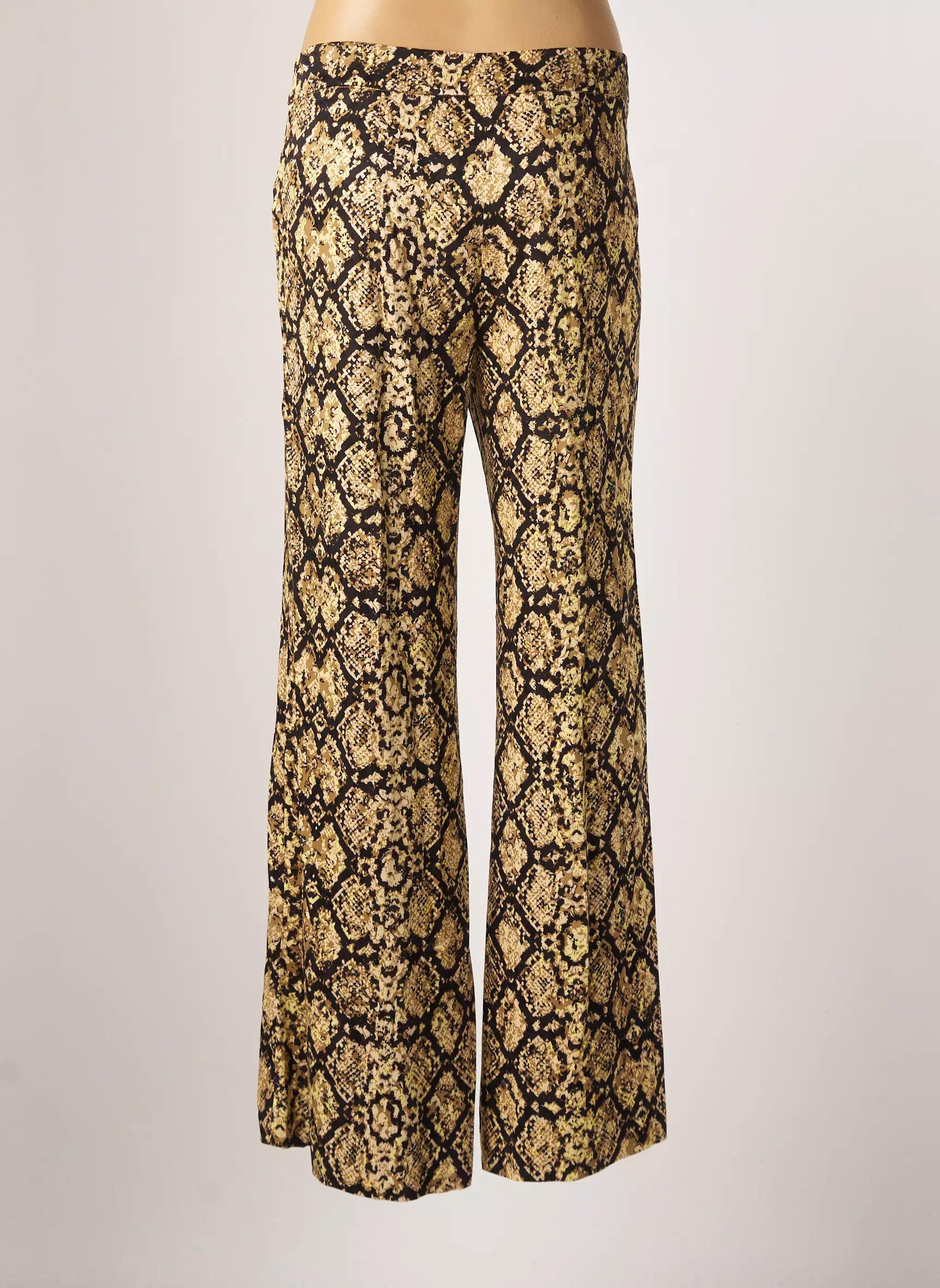 Lola Espeleta Pantalons Flare Femme couleur noir
