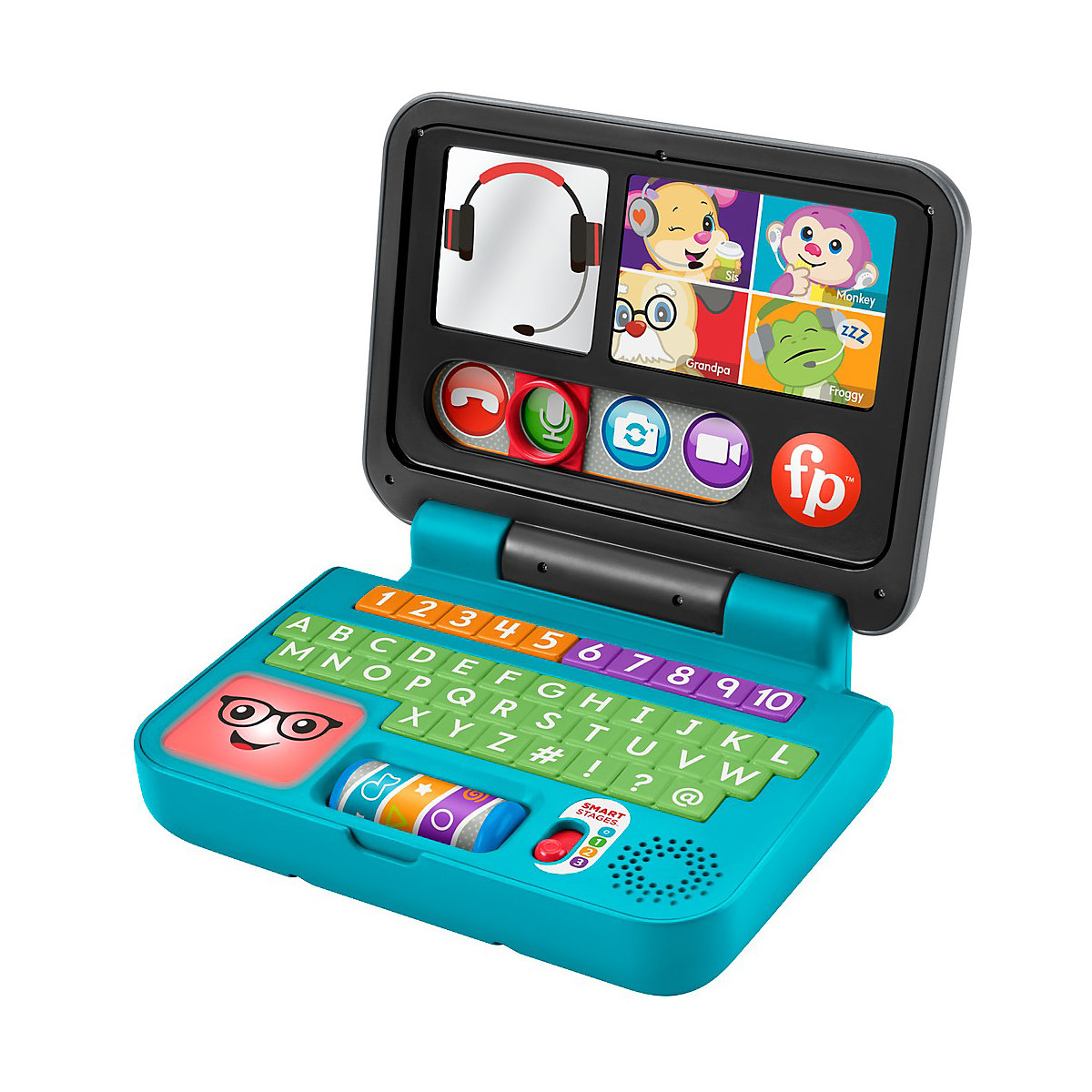 Fisher-Price Lernspaß Homeoffice Laptop Elektronisches Babyspielzeug (deutsche Edition)
