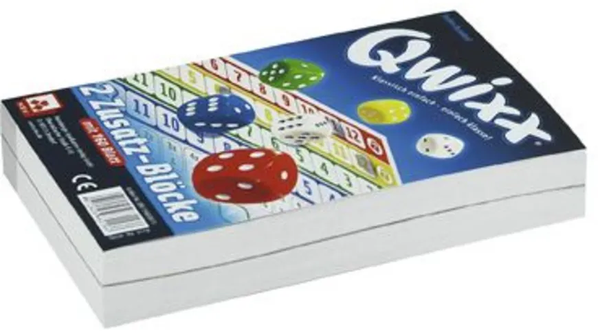 Nürnberger Spielkarten Verlag - Qwixx Original - Ersatzblöcke (2er)