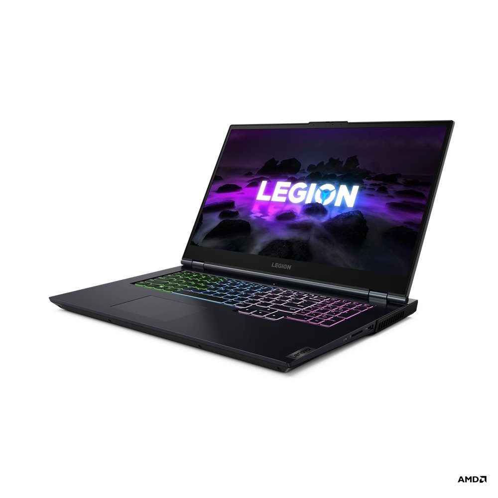 Lenovo Legion 5 Gaming-Notebook (43,9 cm/17,3 Zoll, AMD Ryzen 7 5800H, GeForce RTX 3070, 1000 GB SSD)