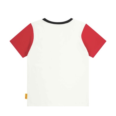 T-Shirt kurzarm FC Bayern, weiß