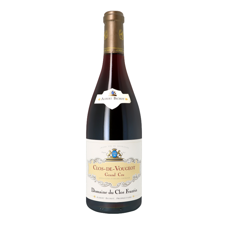 Clos de Vougeot Grand Cru 2016 - Clos de Vougeot - Bourgogne - Albert Bichot - Clos Frantin (75CL.)