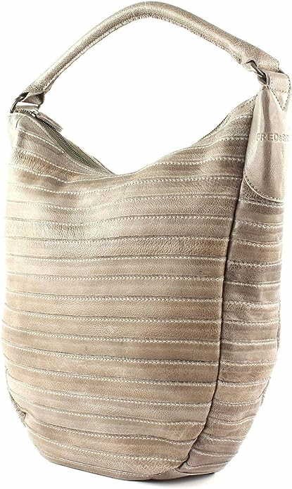 FREDSBRUDER Handtaschen grau Gürteltier S