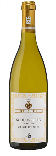 2021 SCHLOSSBERG Achkarren Weißer Burgunder GG VDP.GROSSE LAGE trocken - Weingut Stigler