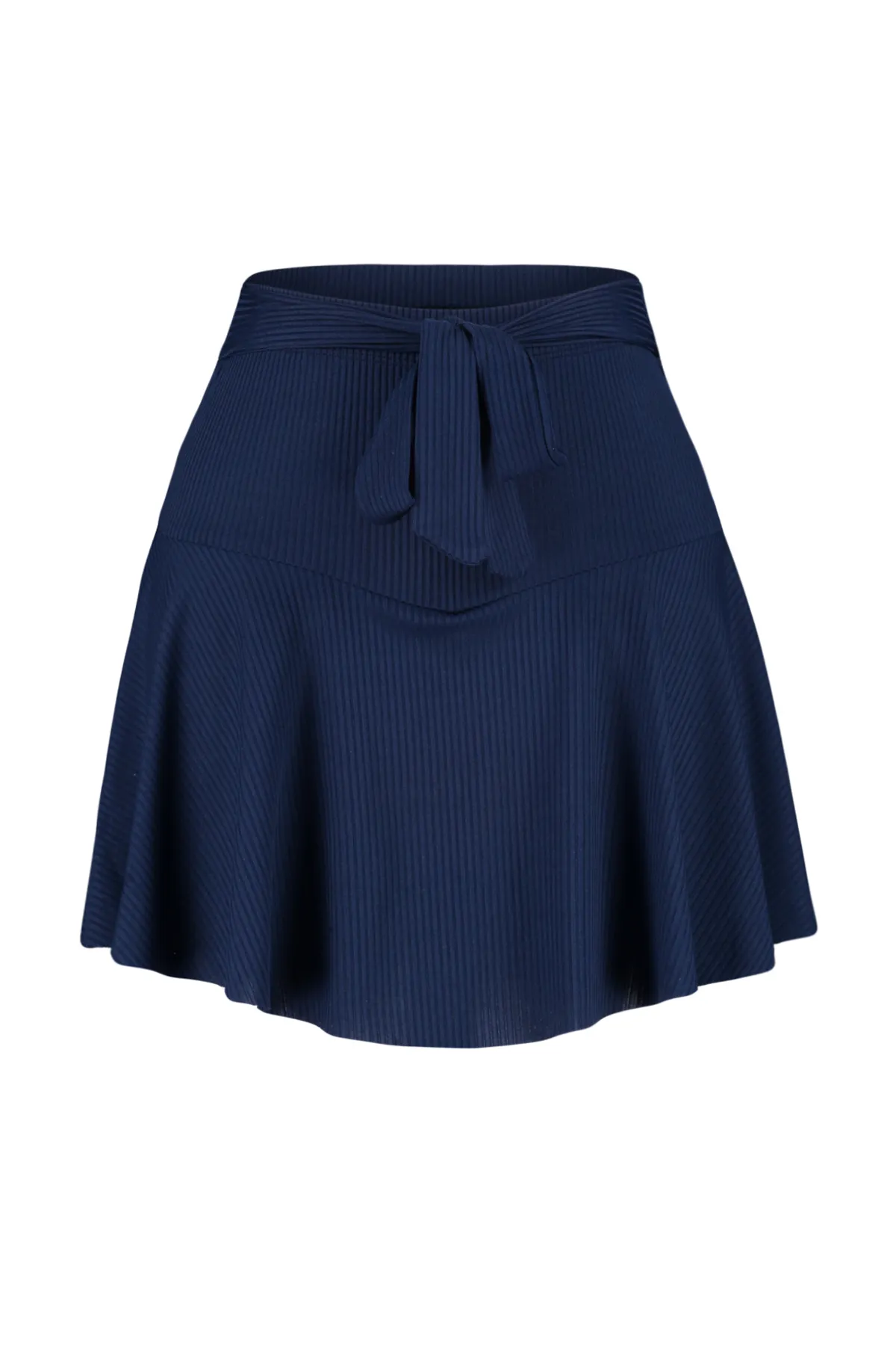 Trendyol Collection  Shorts - Dunkelblau - Mittlerer Bund