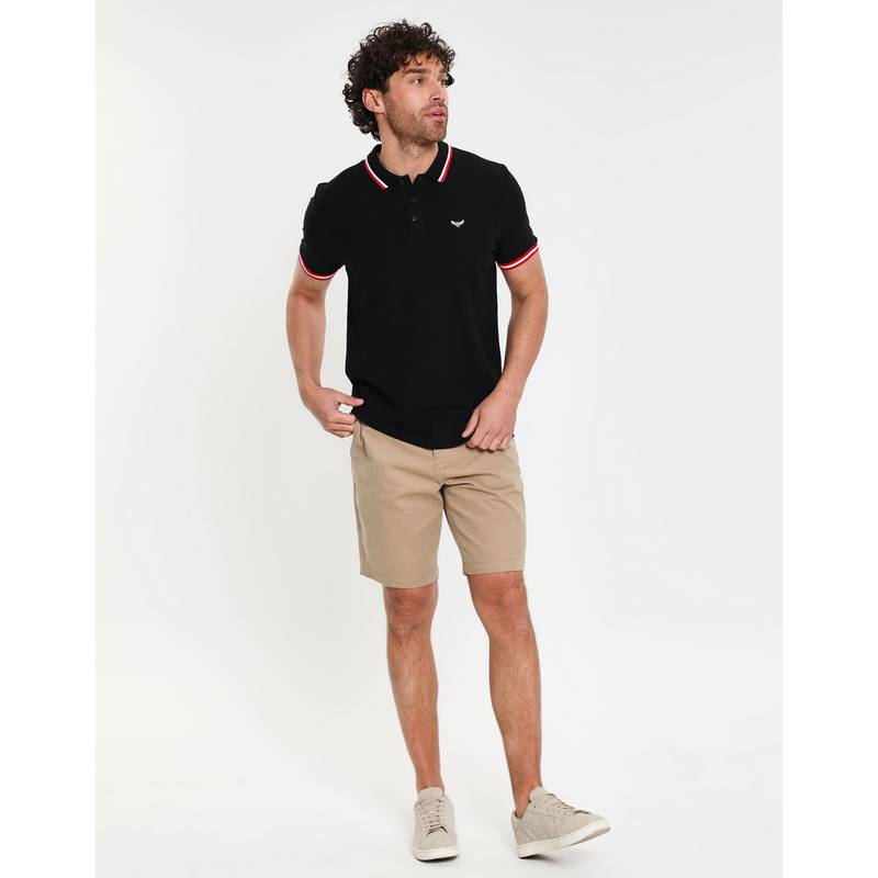 Threadbare THB Polo Pixie Poloshirt Herren