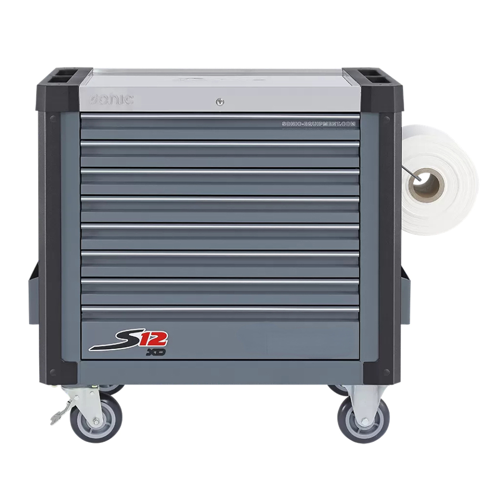 Last day limited to 96 pieces only 79.99Factory clearance mobile roller cab with 13 drawers