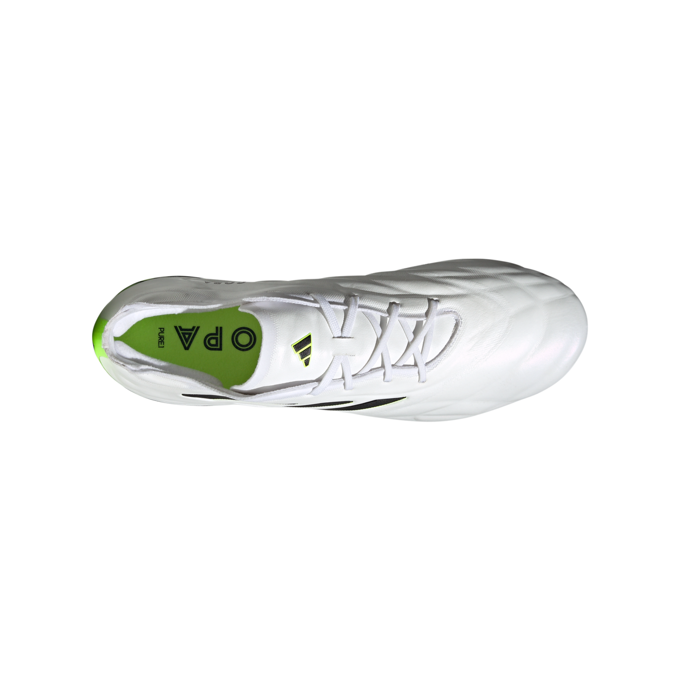 adidas COPA Pure.1 FG Weiss Schwarz Gelb