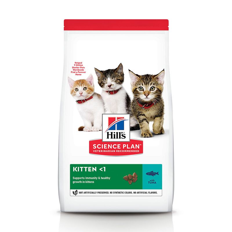 Hill's Science Plan Kitten Thunfisch zu TOP-Preisen