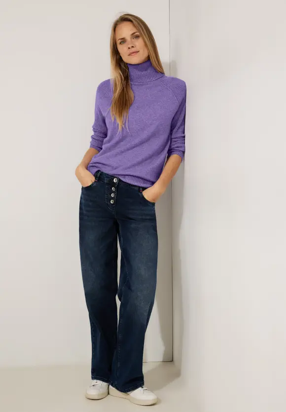 CECIL Cosy Strukturmix Pullover
