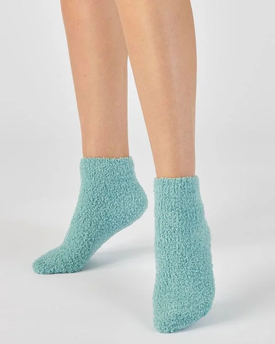 Chaussettes de lit moelleuses Thermolactyl
