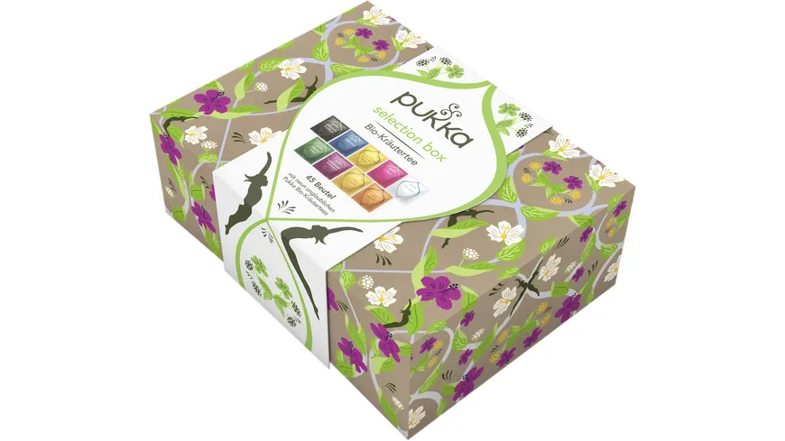 pukka Selection Box Bio-Kräutertee 74 g