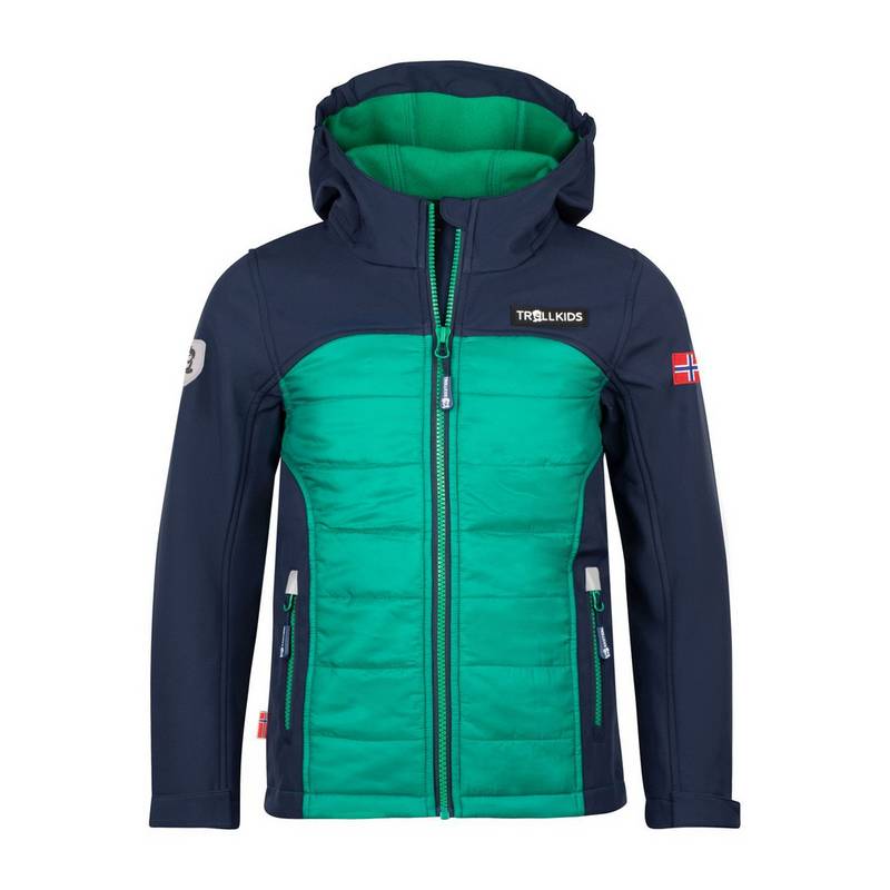Trollkids Lysefjord Softshelljacke Kinder