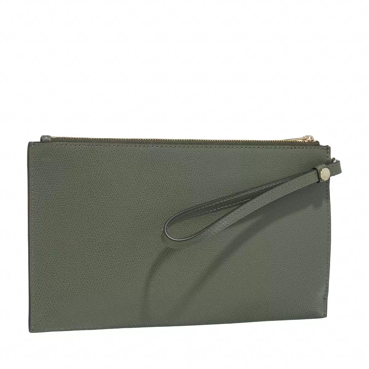 FURLA Handtaschen grün Clutch