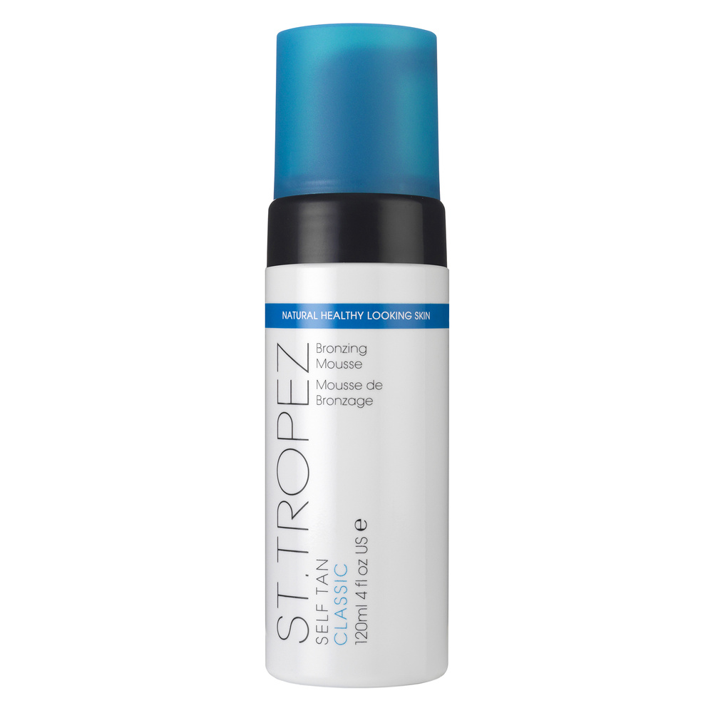 st tropez Self Tan Classic Mousse de Bronzage Corps Soin Autobronzant Corps