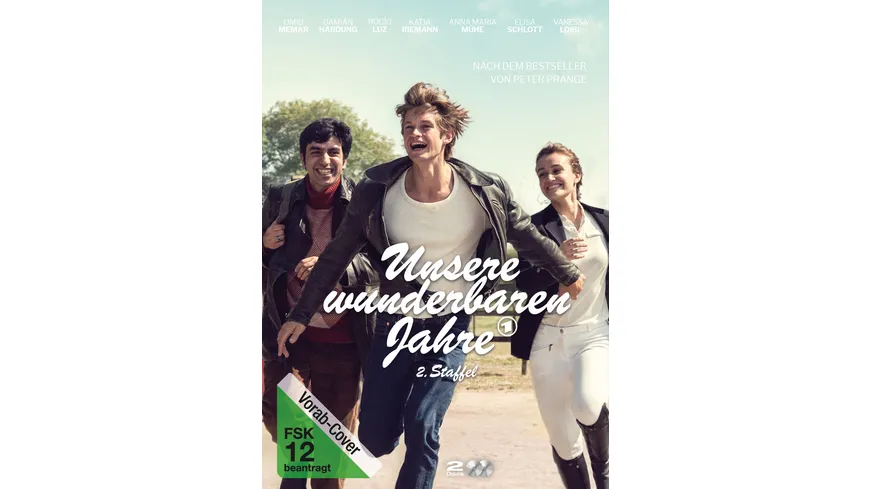 Unsere wunderbaren Jahre - Staffel 2  [2 DVDs]