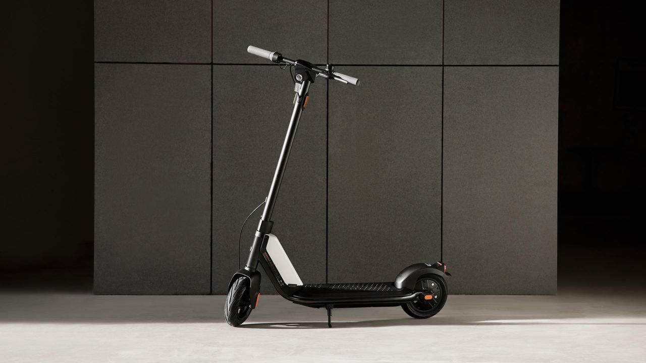 NIU KQi1 Sport DE - schwarz