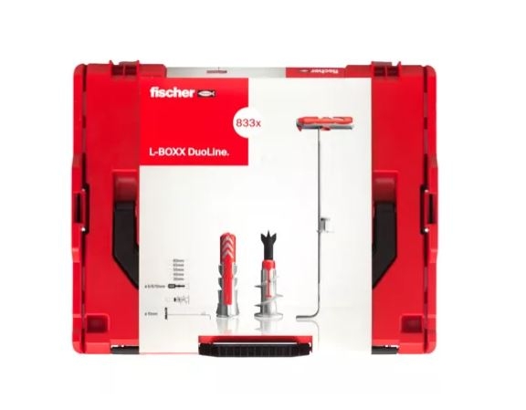 Fischer 560491 DuoLine L-BOXX 102 (833 delig)