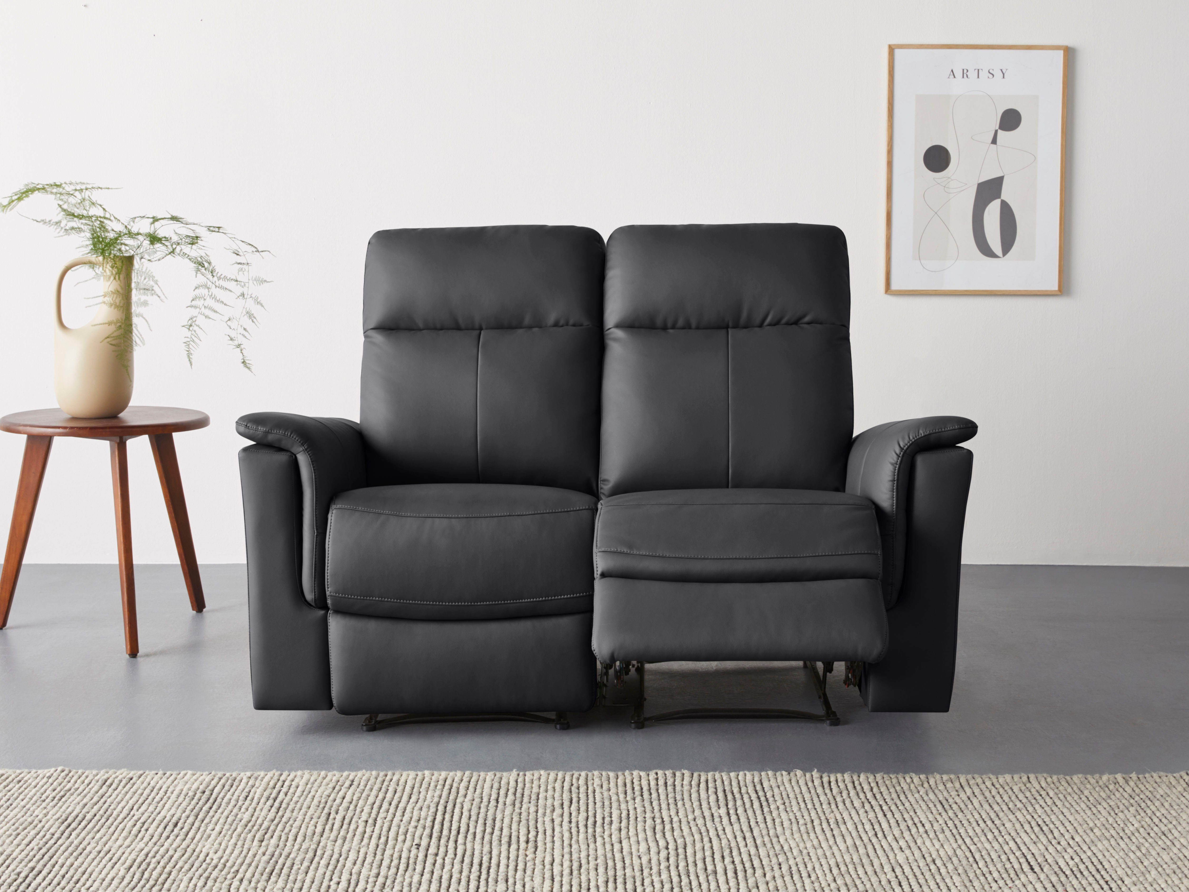 Home affaire 2-Sitzer Southbrook, mit manueller und elektrischer Relaxfunktion