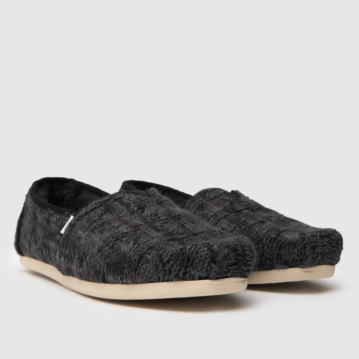 TOMS – Alpargata 3.0 – Svarta platta skor