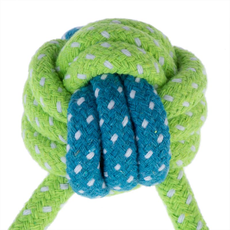 Hundespielzeug Limoen Ball & Seil zu TOP-Preisen