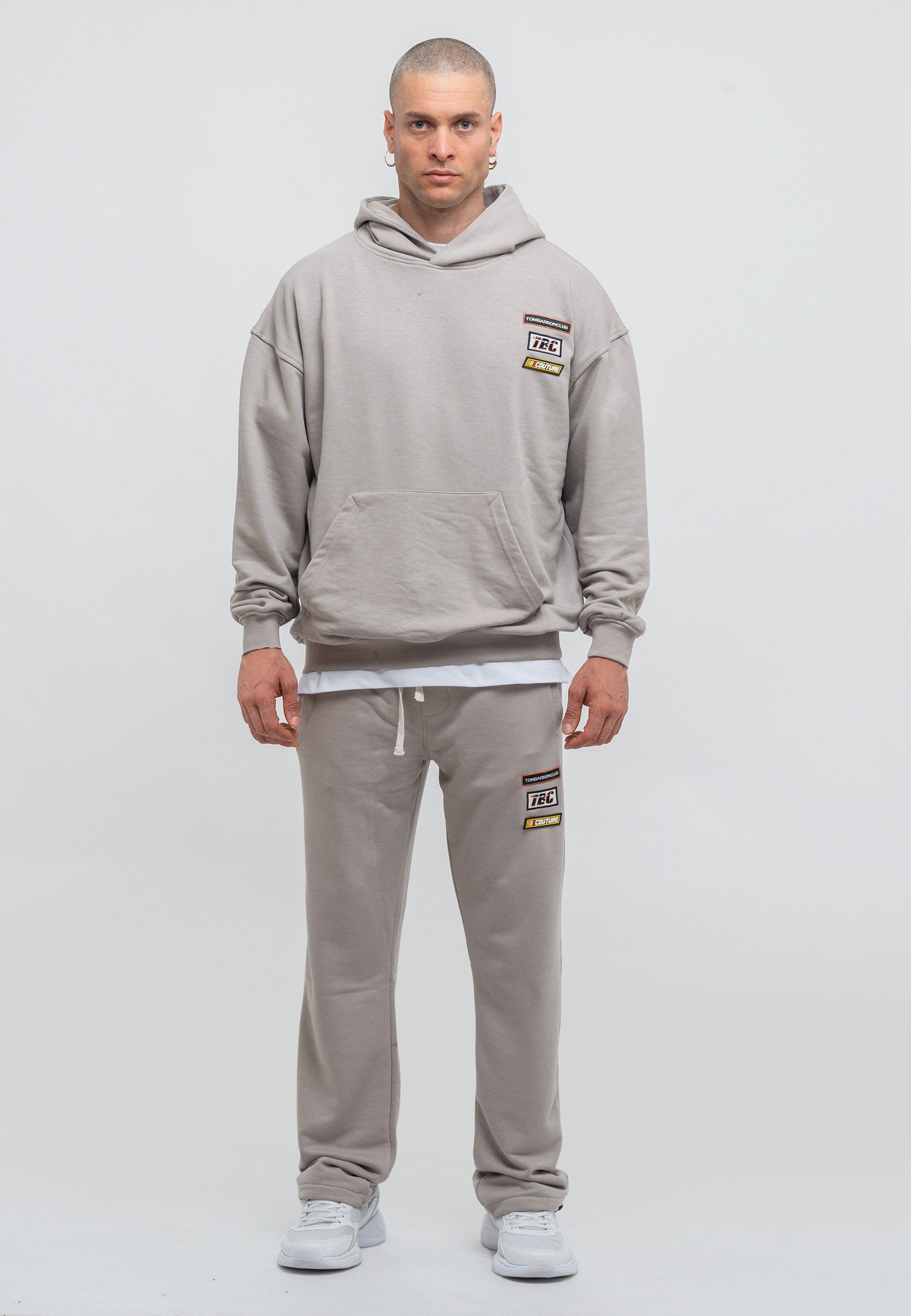 Tom Barron Freizeitanzug TRACKSUIT 2 PIECE SET, mit sportivem Design
