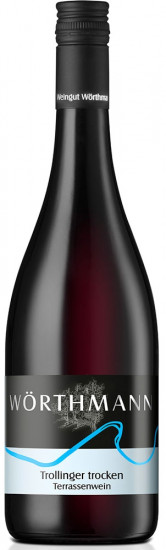 2020 Trollinger trocken Bio - Weingut Wörthmann