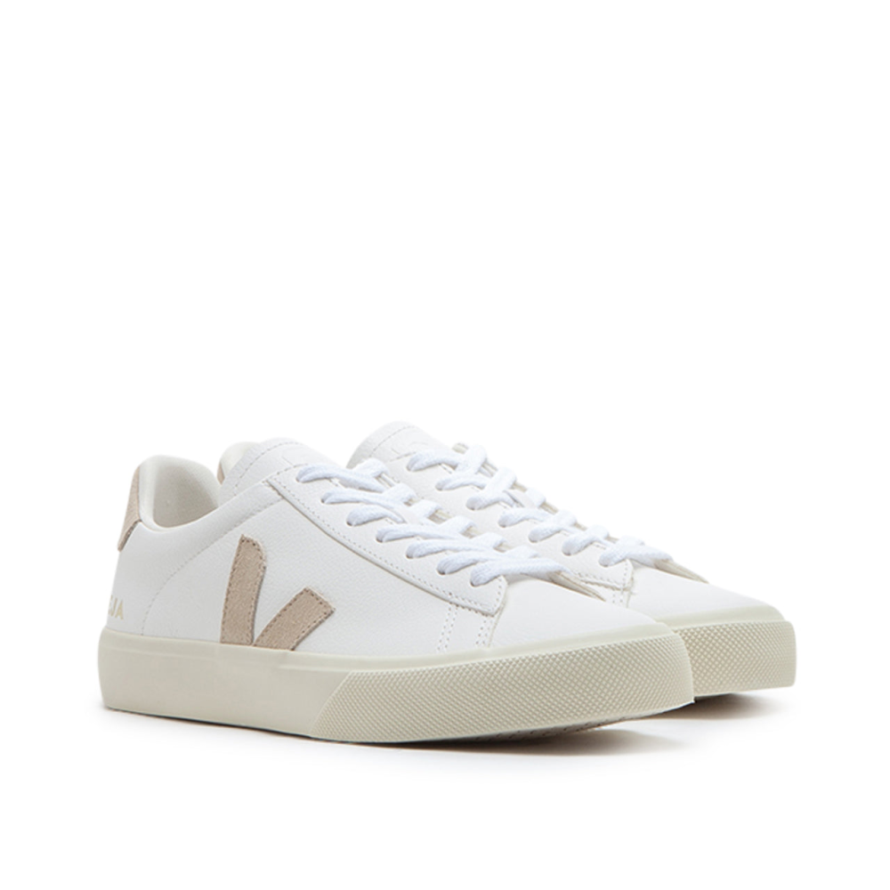 VEJA Campo Chromefree WMNS Leather CP0502920A / weiss