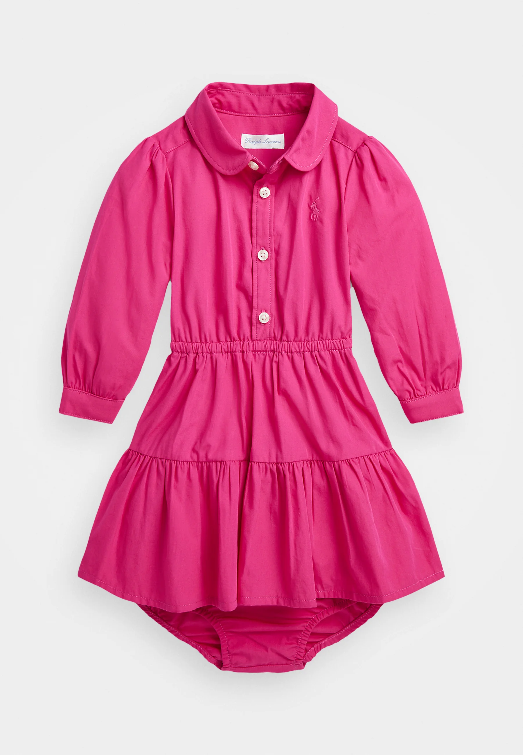 Polo Ralph Lauren VESTIDO DE DÍA PARA BEBÉ - Vestido camisero