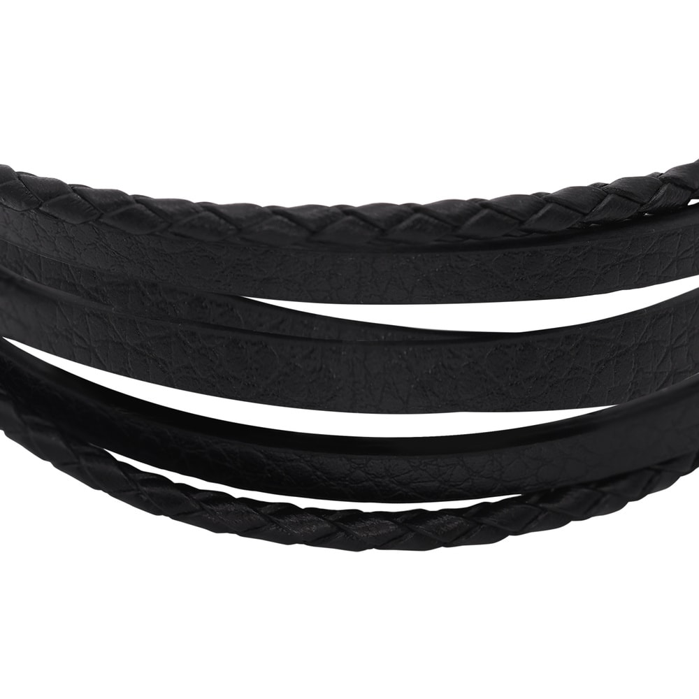 Heideman Bracelet en cuir Samu Bracelet