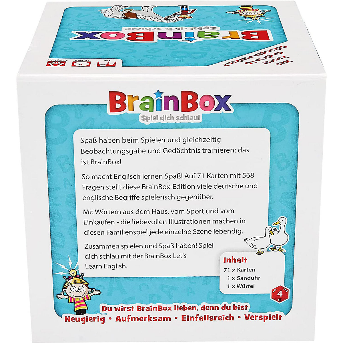 BrainBox - Let's Learn English (Kinderspiel)