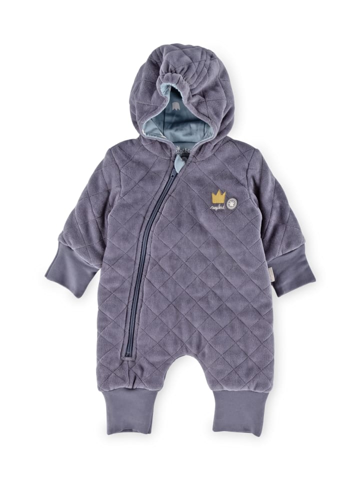 Sigikid Nickioverall wattiert Classic Baby in blau günstig kaufen