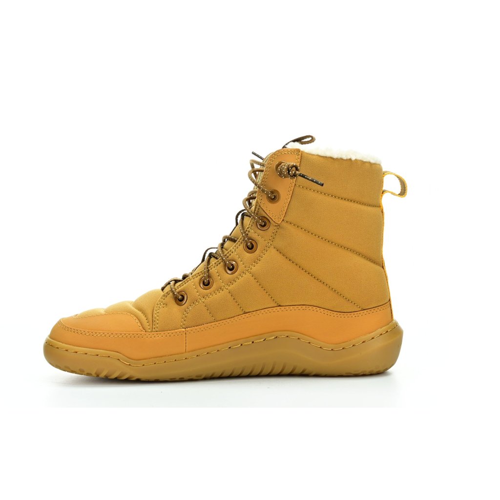 Vivobarefoot Gobi Hiber L Tan Winterbarfußschuhe