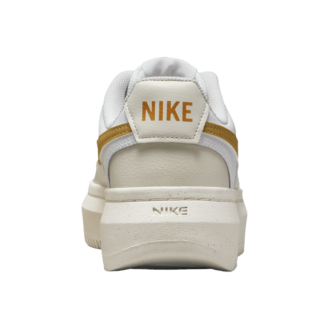 Nike Court Vision Alta Damen Weiss Gold F100
