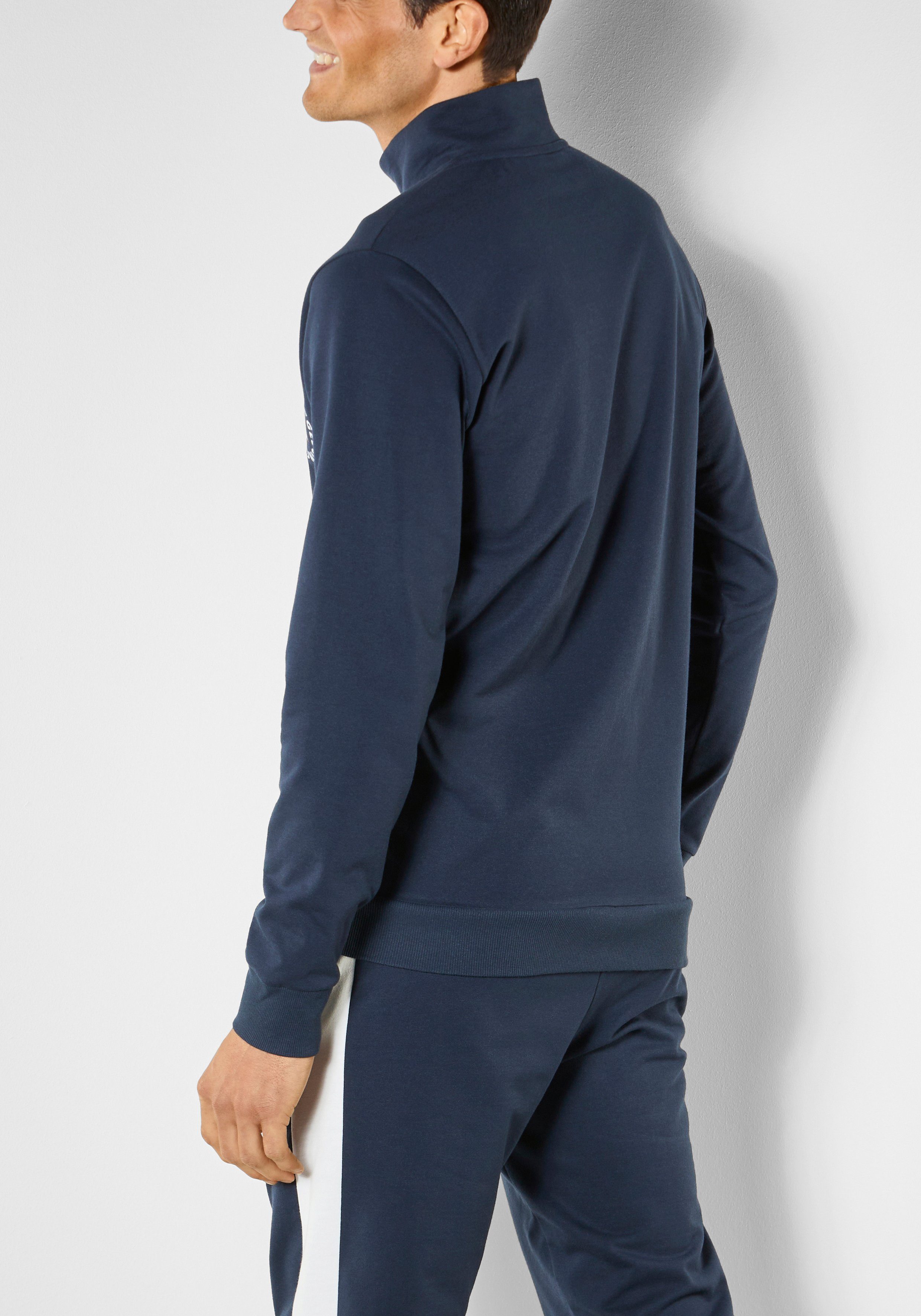 H.I.S Sweatjacke mit Stehkragen