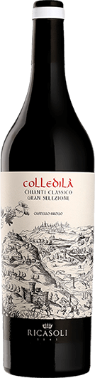 Barone Ricasoli : Colledilà Gran Selezione 2011