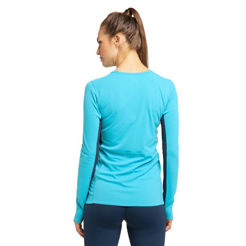 Haglöfs L.I.M Crown LS Tee Langarmshirt Damen