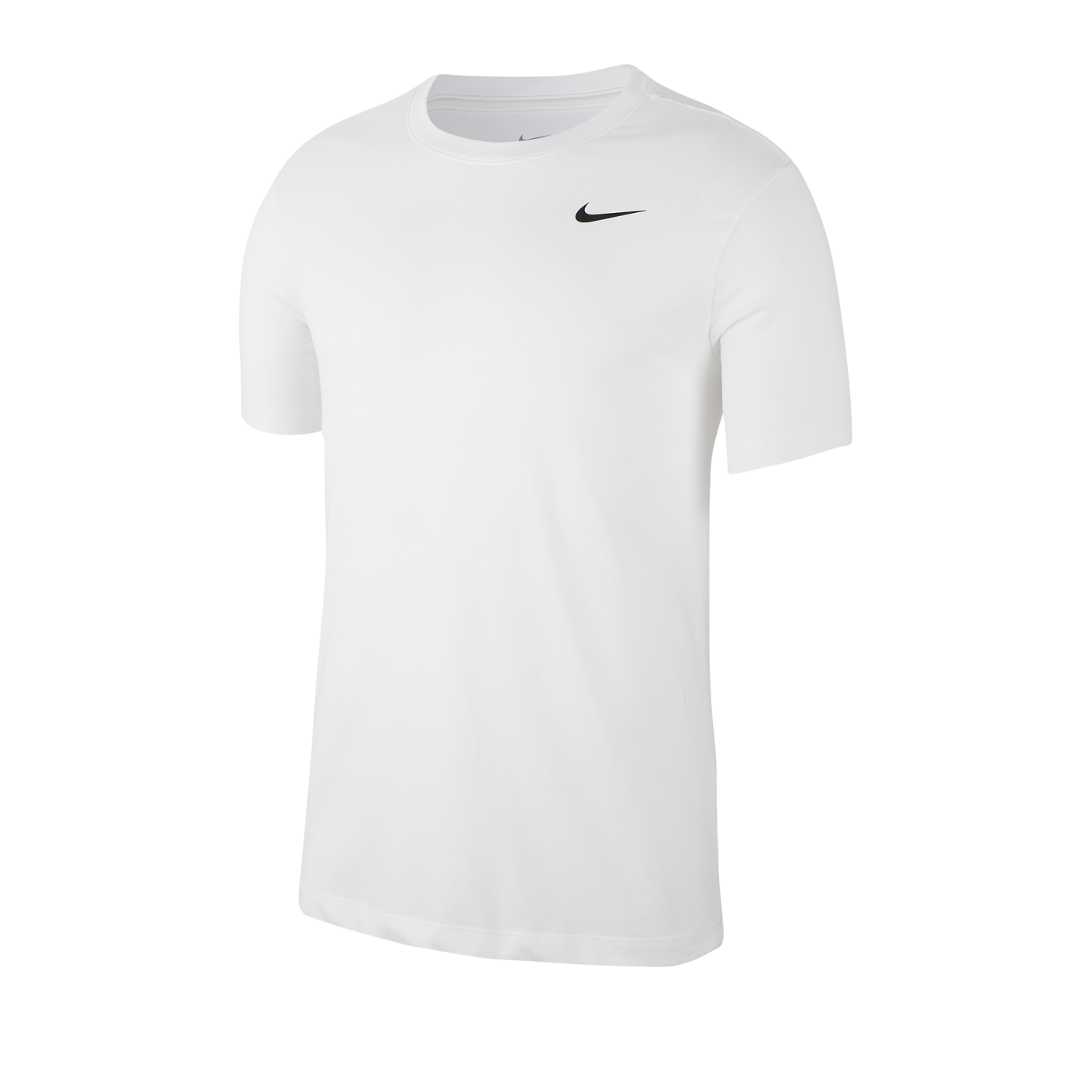 Nike Crew Solid T-Shirt Weiss F100