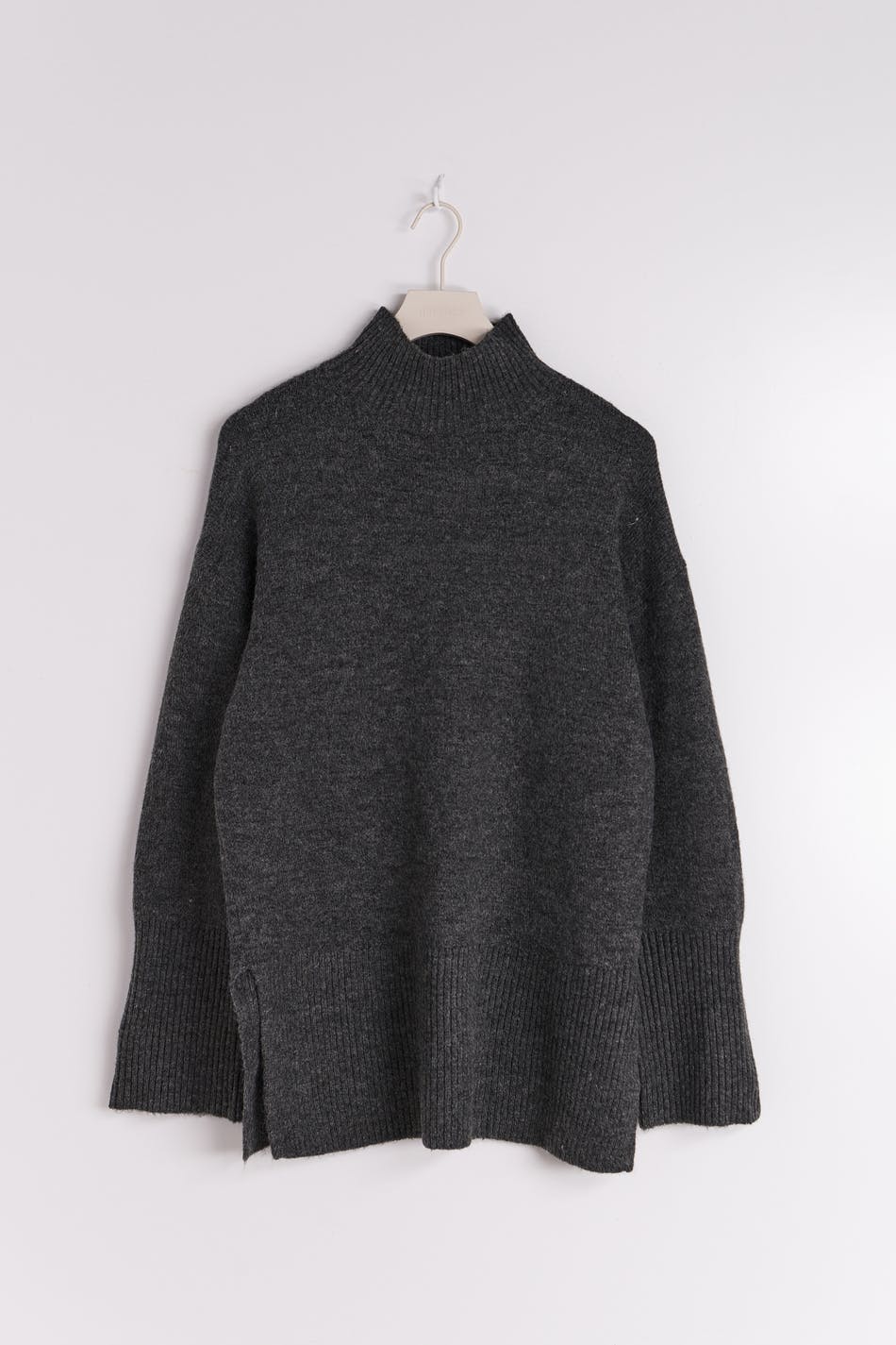Knitted oversized sweater