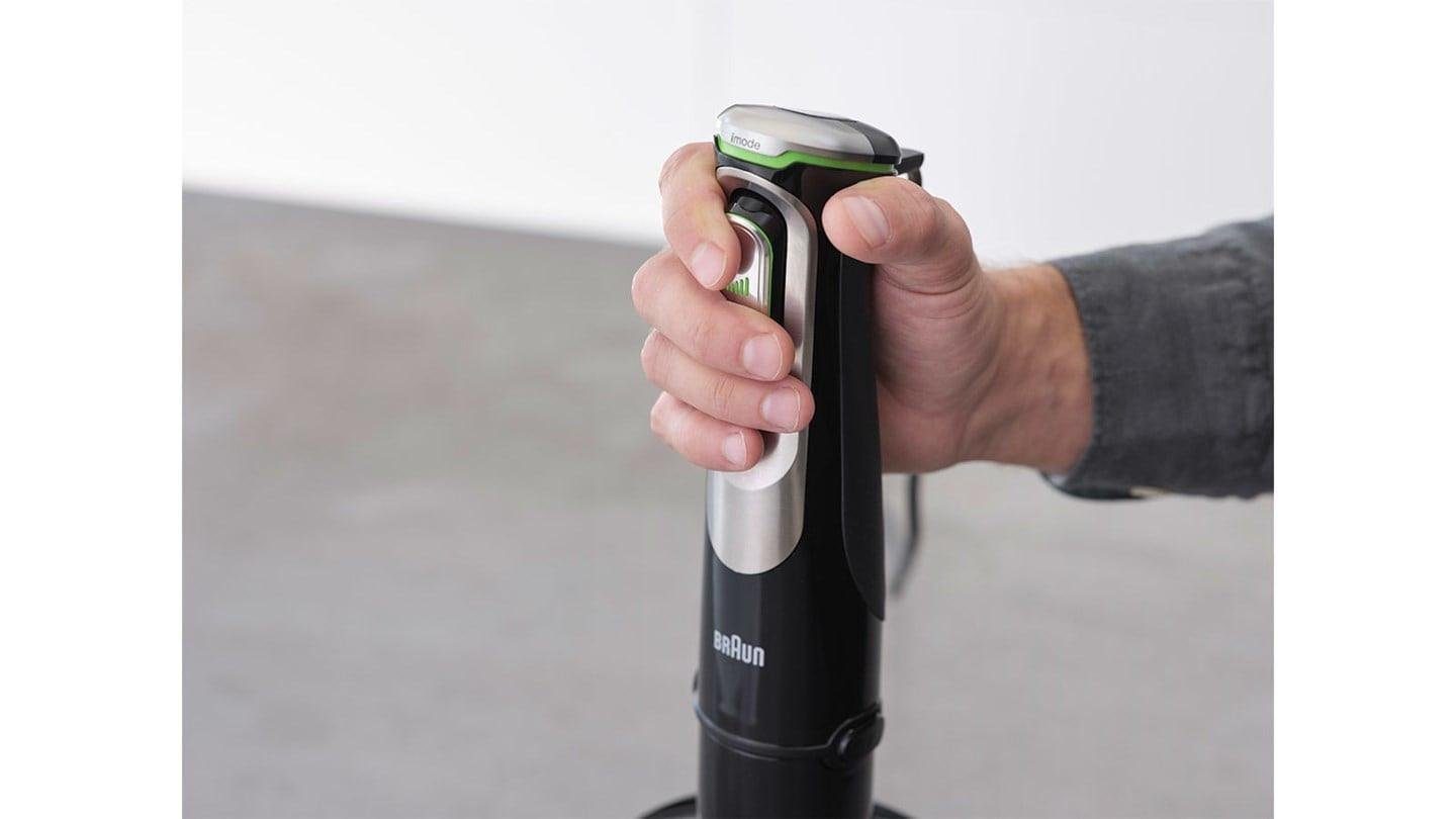 Braun Stabmixer MultiQuick 9 MQ 9135XI, 1200 W, Schneebesen, Crushed-Eis, Zerkleinerer, Advanced-Smart-Speed