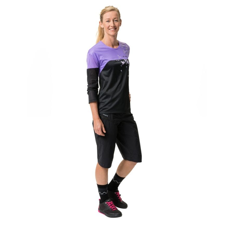 Moab V Langarm T-Shirt Damen