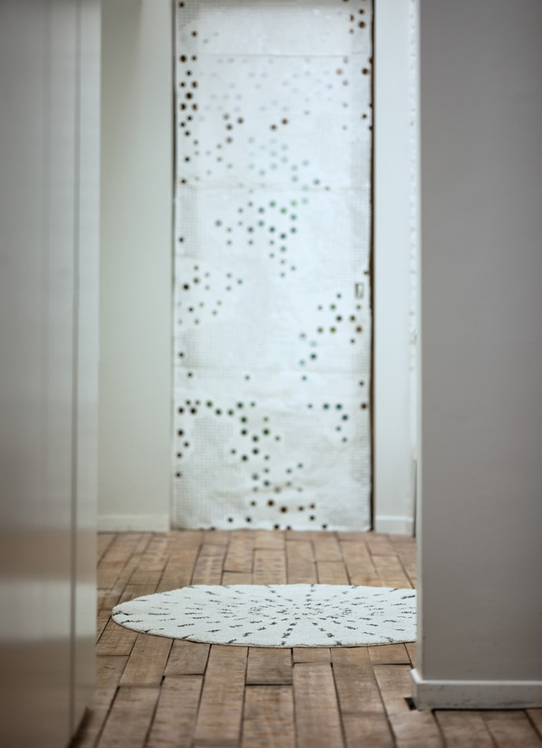 HKliving  Swirl badmat 120 cm