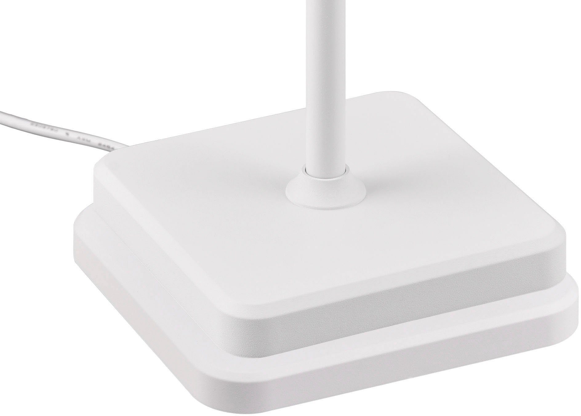 TRIO Leuchten LED Außen-Tischleuchte Fernandez, Dimmfunktion, USB-Ladefunktion, LED fest integriert, Farbwechsler, warmweiß - kaltweiß, Garten Akku Tischlampe USB Ladestation dimmbar Lichtfarbe einstellbar