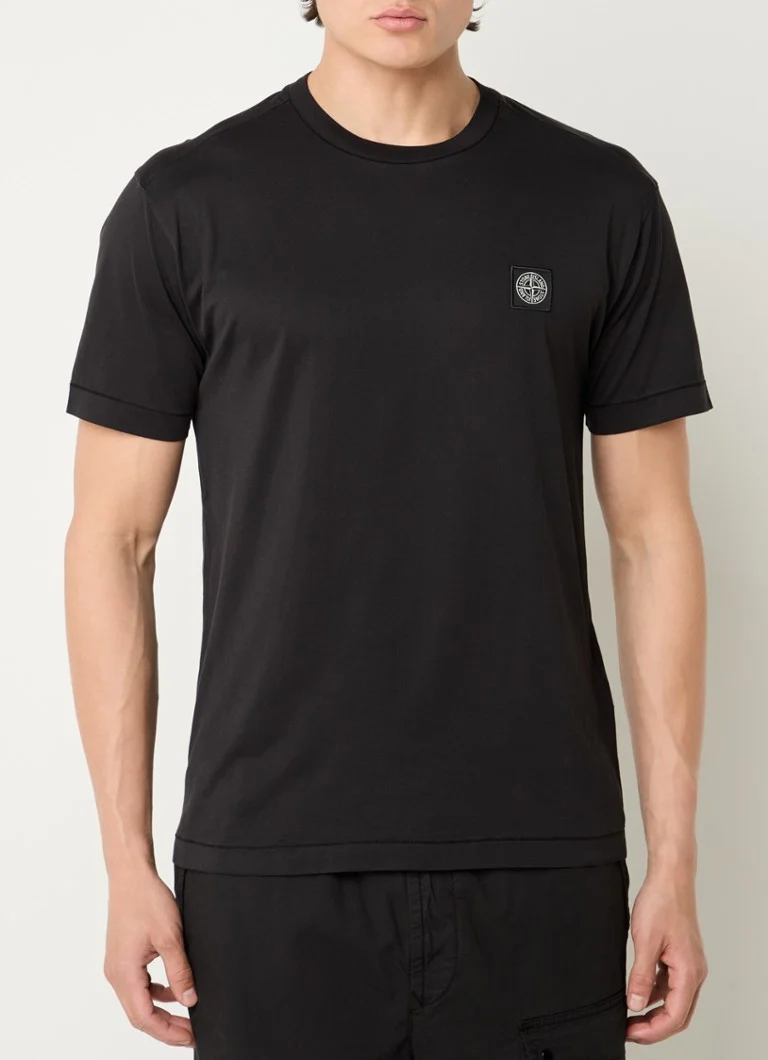 Tricou cu logo Stone Island 24113