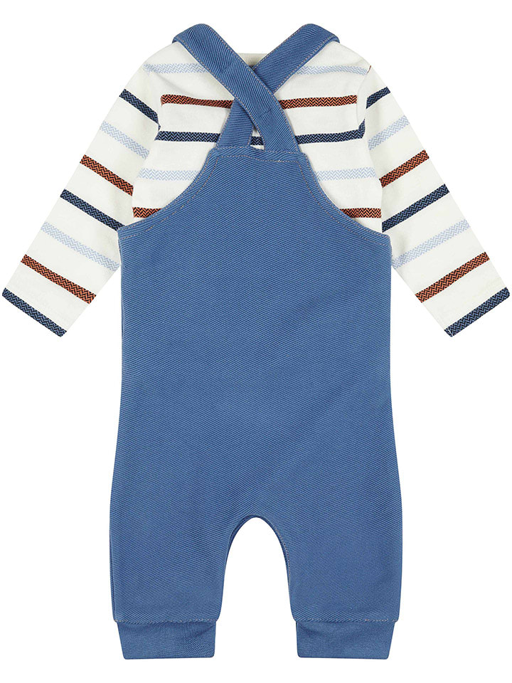 Steiff 2tlg. Outfit in Blau günstig kaufen